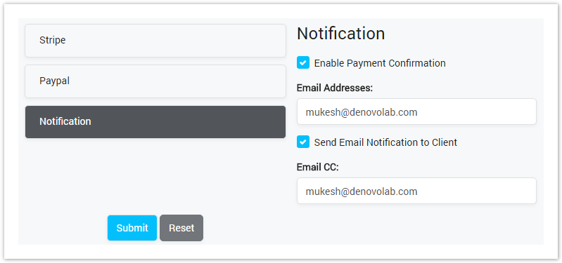 Notifications