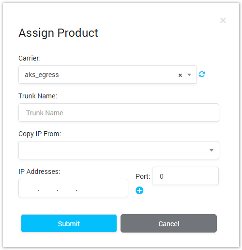 Assign Product