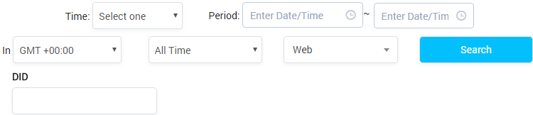 Client Report Query Form