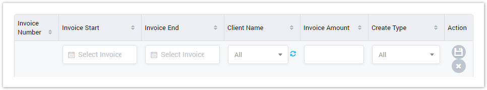 Adding Manual Invoice