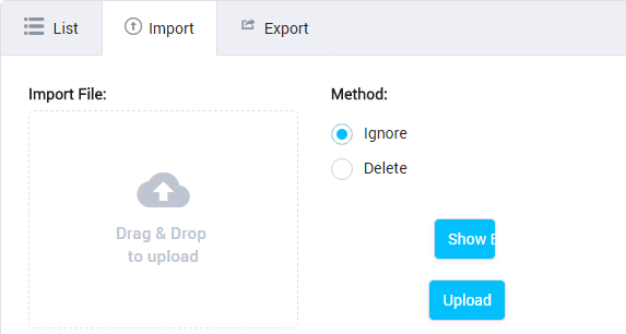 Importing Number Translation