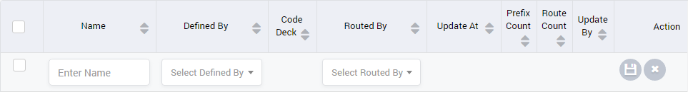 Adding New Static Routing