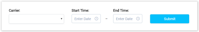 Origination Host Based Report