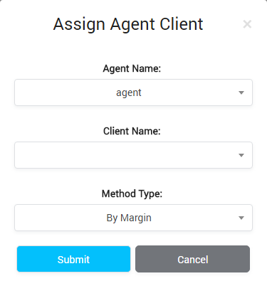 Adding Client Assignment